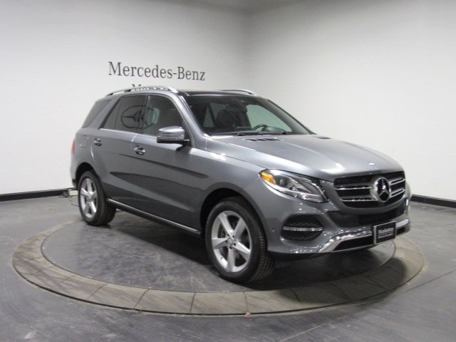 Certified Pre Owned 2017 Mercedes Benz Gle 350 4matic