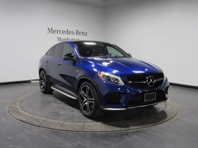 Certified Pre Owned 2017 Mercedes Benz Gle 43 Amg Coupe 4matic