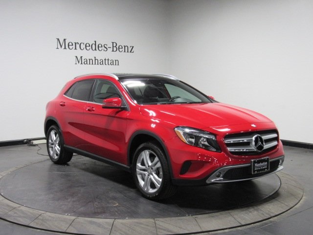 Certified Pre Owned 2017 Mercedes Benz Gla 250 4matic