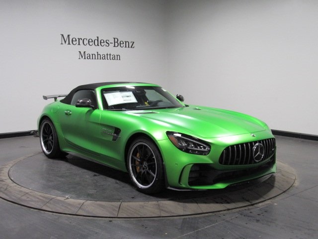 New 2020 Mercedes Benz Amg Gt Amg Gt R Rwd With Navigation